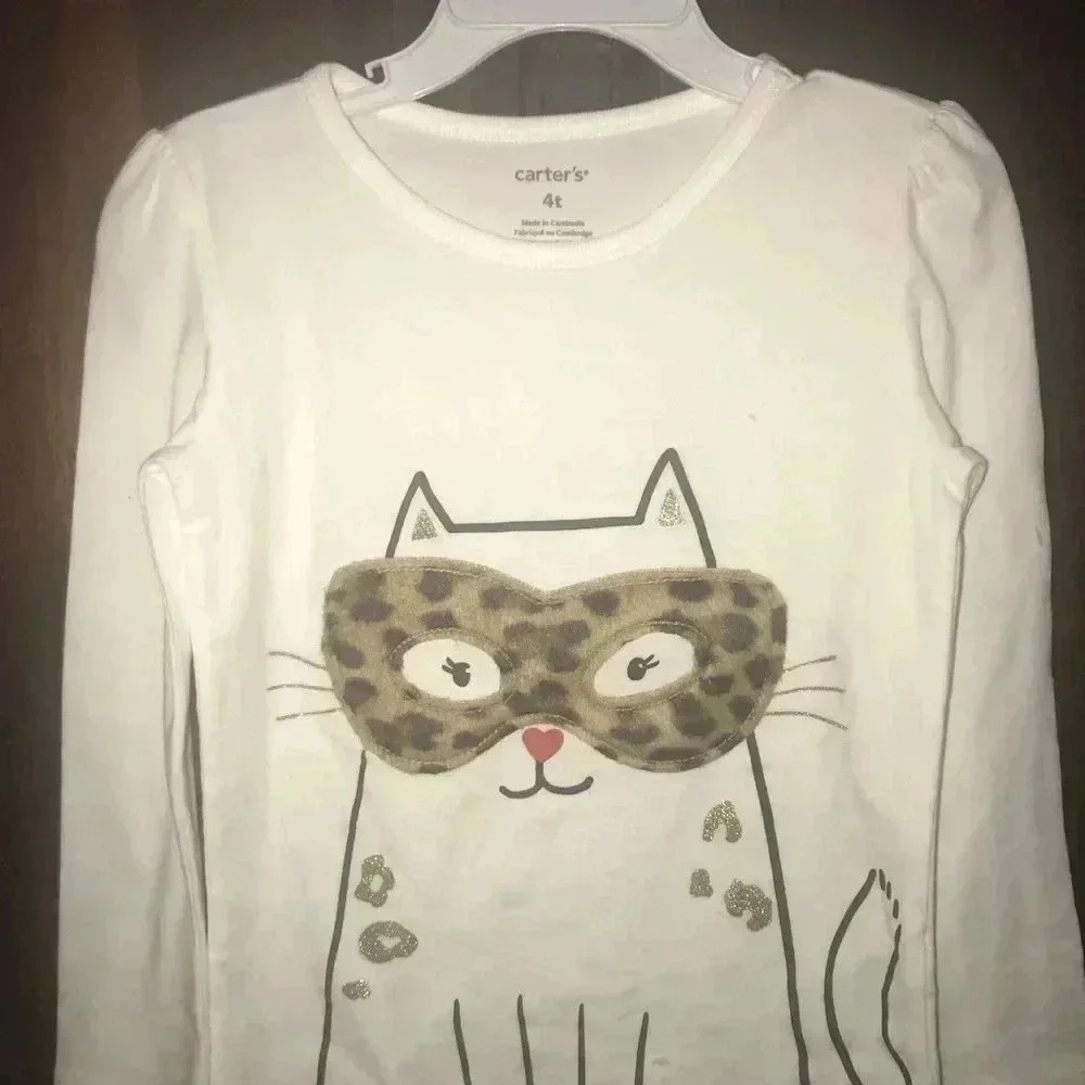 COPY - CARTERS SIZE 4T NWT